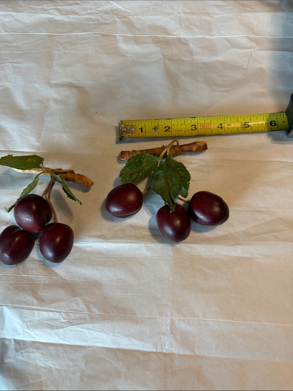 Cherry pendants vintage